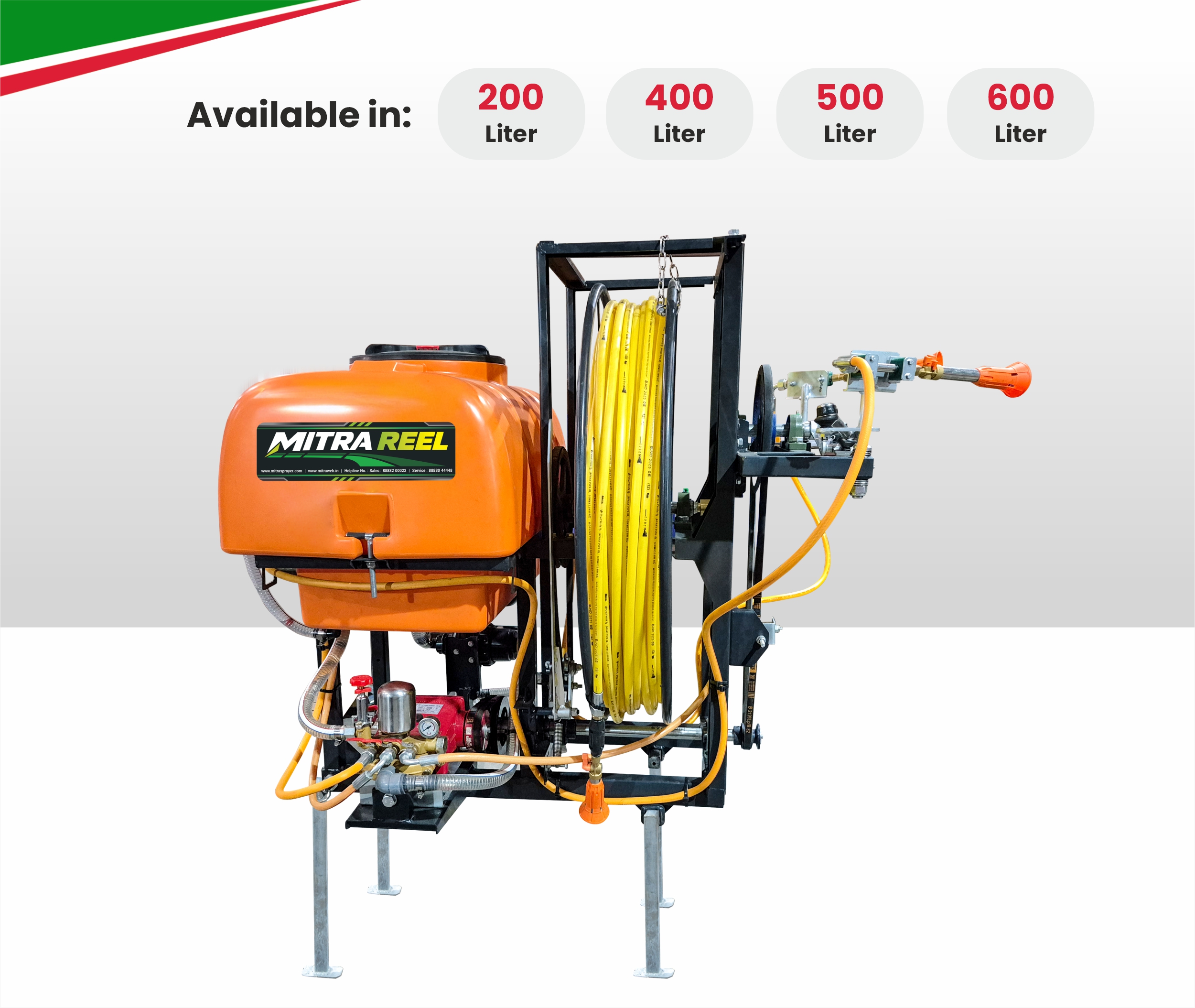 Mitra Cropmaster Reel 600L
